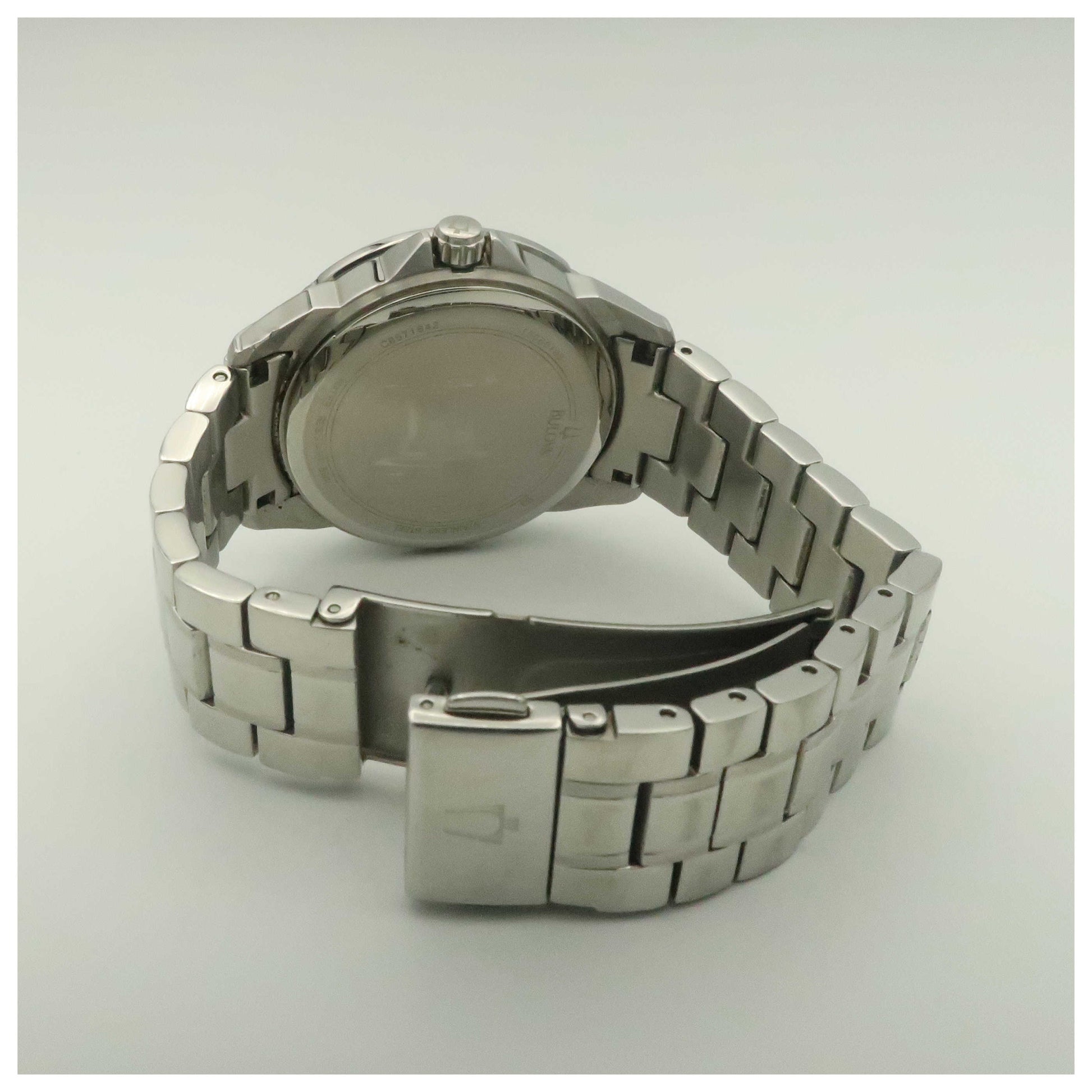 Bulova Marine Star Women's Quartz Watch 96N101-PO2 - Image #7