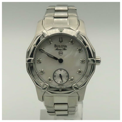 Front view of Bulova Bracelet Women's Watch 96P001-PO2