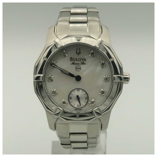 Front view of Bulova Bracelet Women's Watch 96P001-PO2