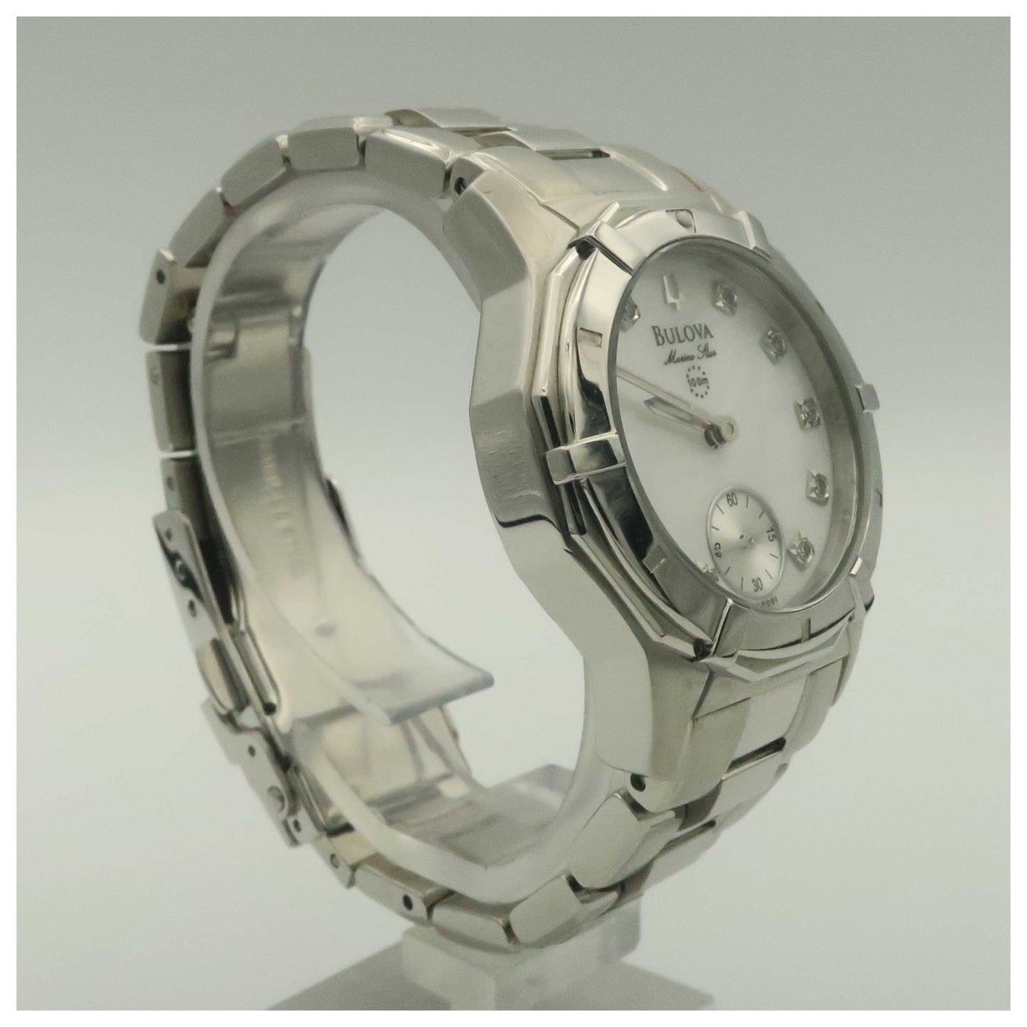 Bulova Bracelet Women's Watch 96P001-PO2 - Image #3