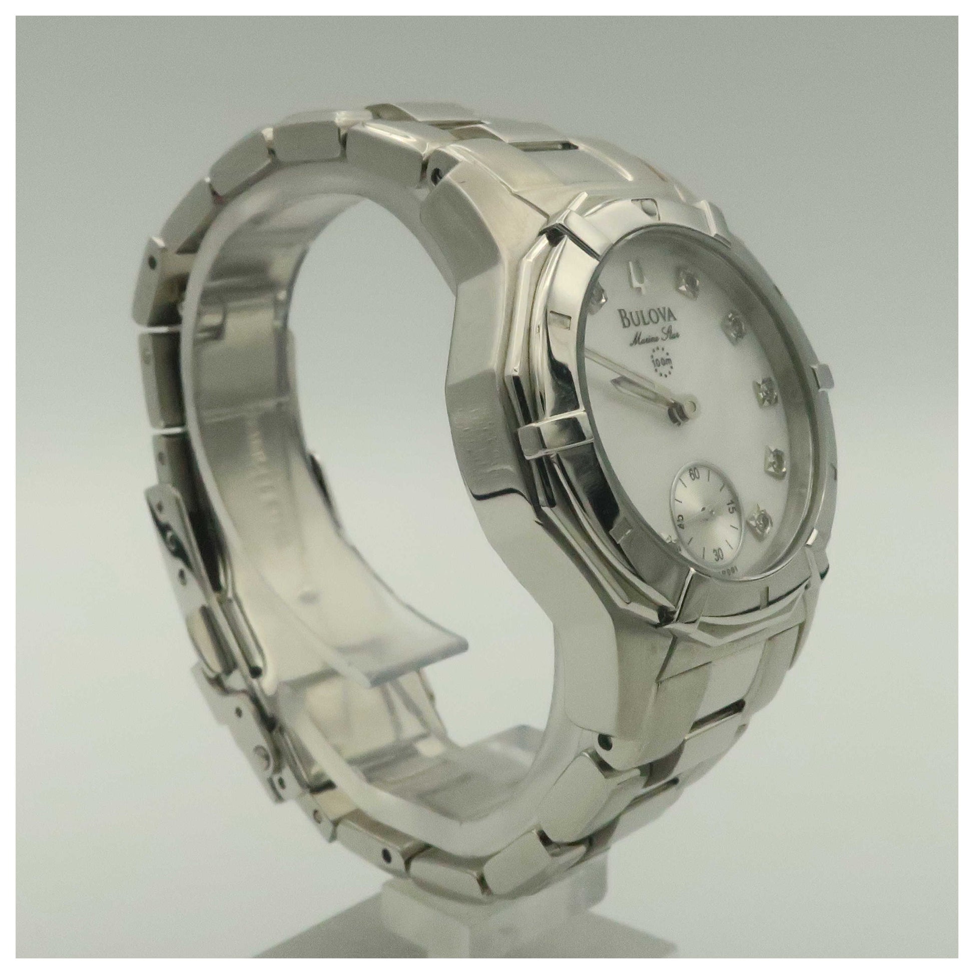 Bulova Bracelet Women's Watch 96P001-PO2 - Image #3