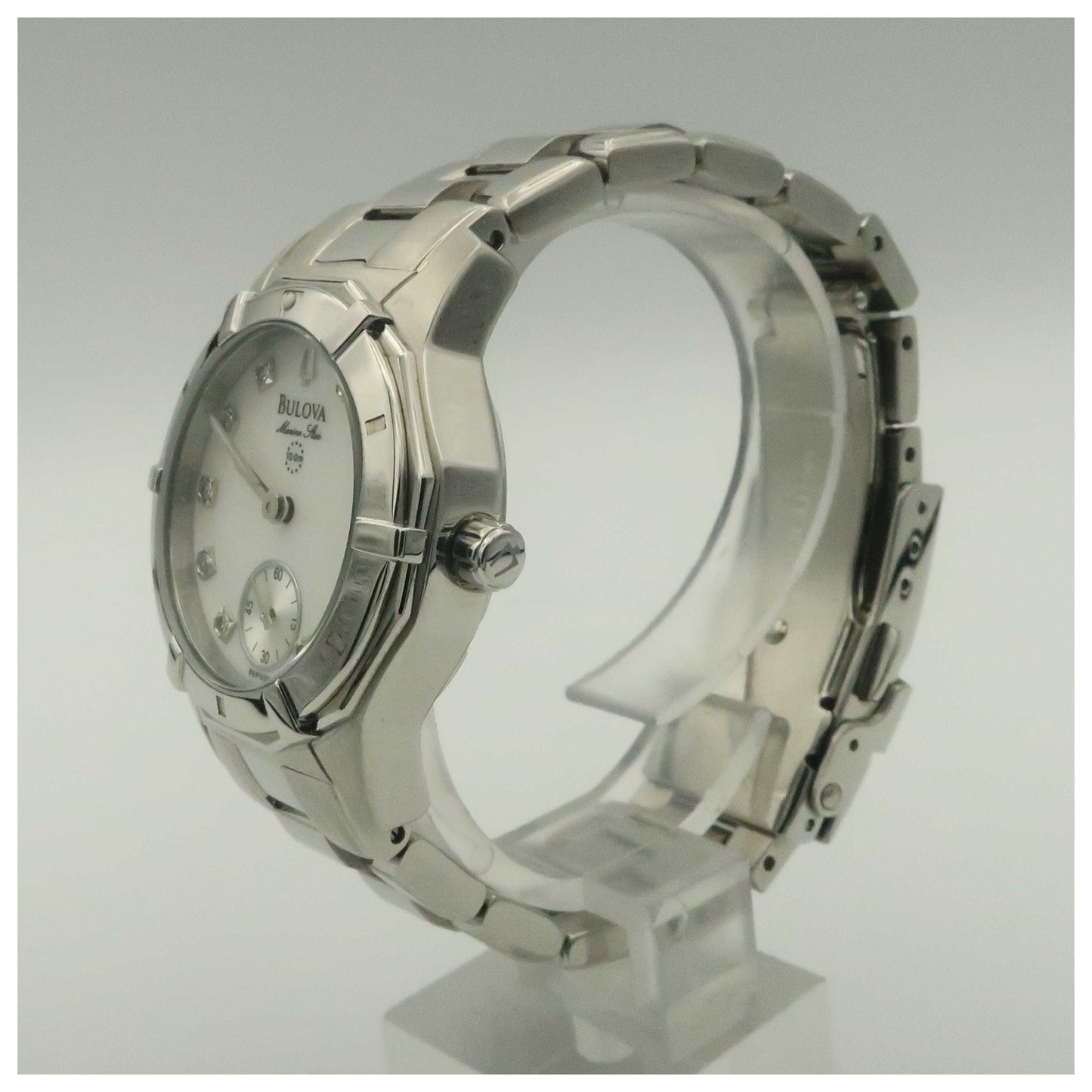 Bulova Bracelet Women's Watch 96P001-PO2 - Image #4