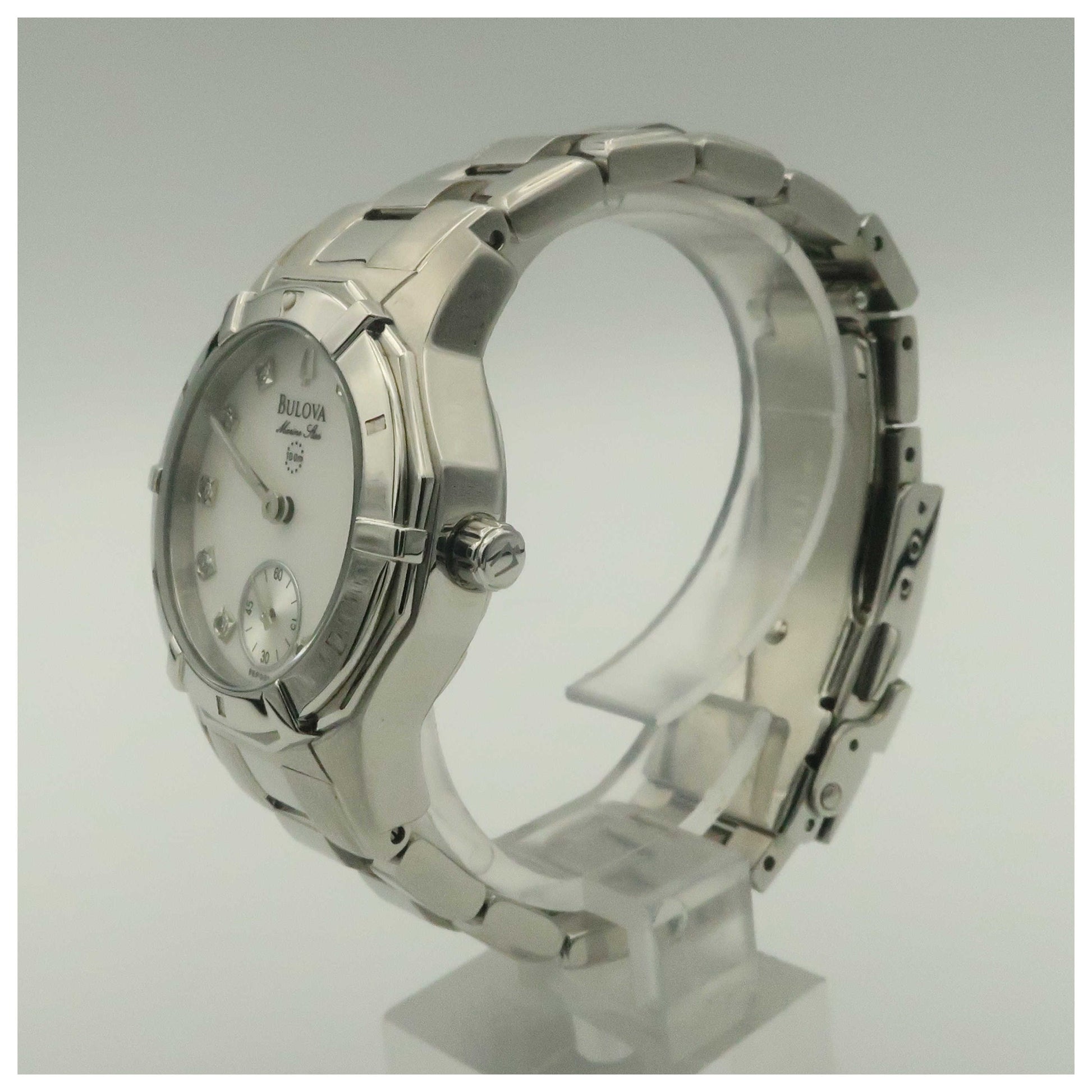 Bulova Bracelet Women's Watch 96P001-PO2 - Image #4