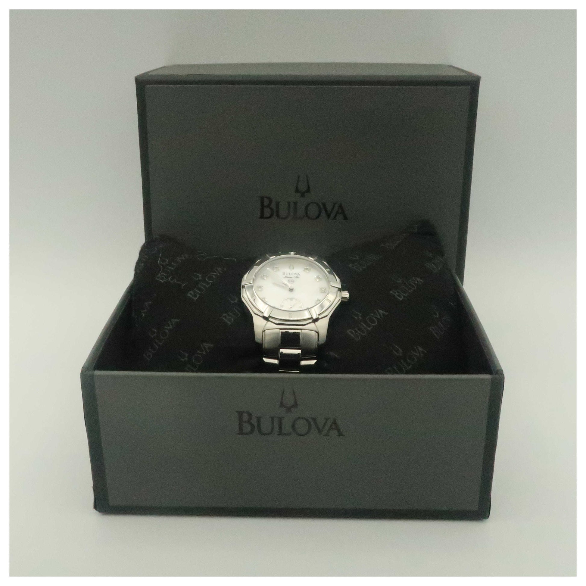 Bulova Bracelet Women's Watch 96P001-PO2 - Image #6