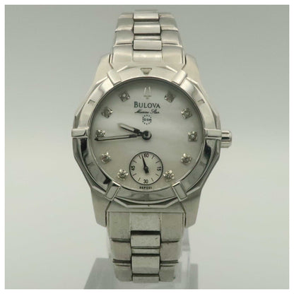 Front view of Bulova Bracelet Women's Watch 96P001-PO