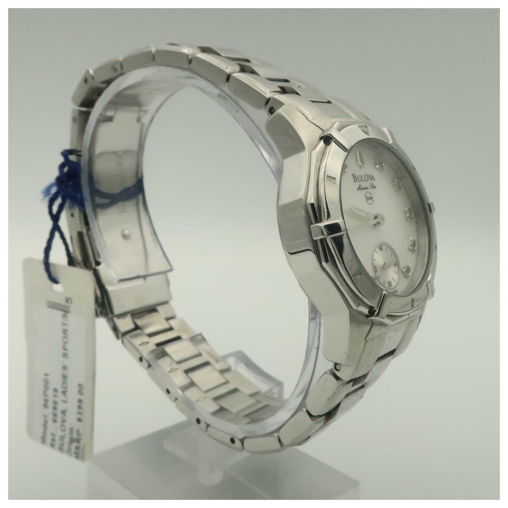 Bulova Bracelet Women's Watch 96P001-PO - Image #3