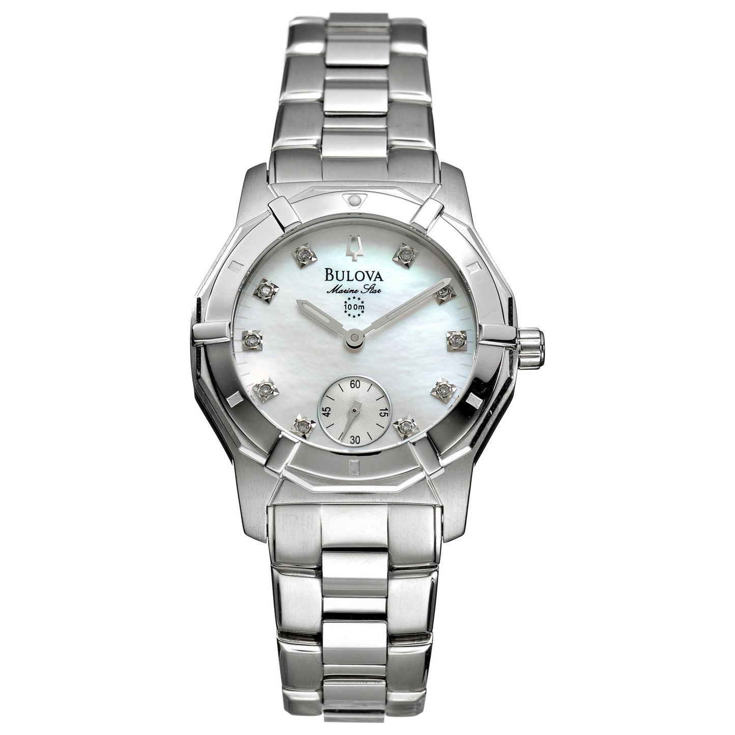 Front view of Bulova Bracelet Women's Watch 96P001