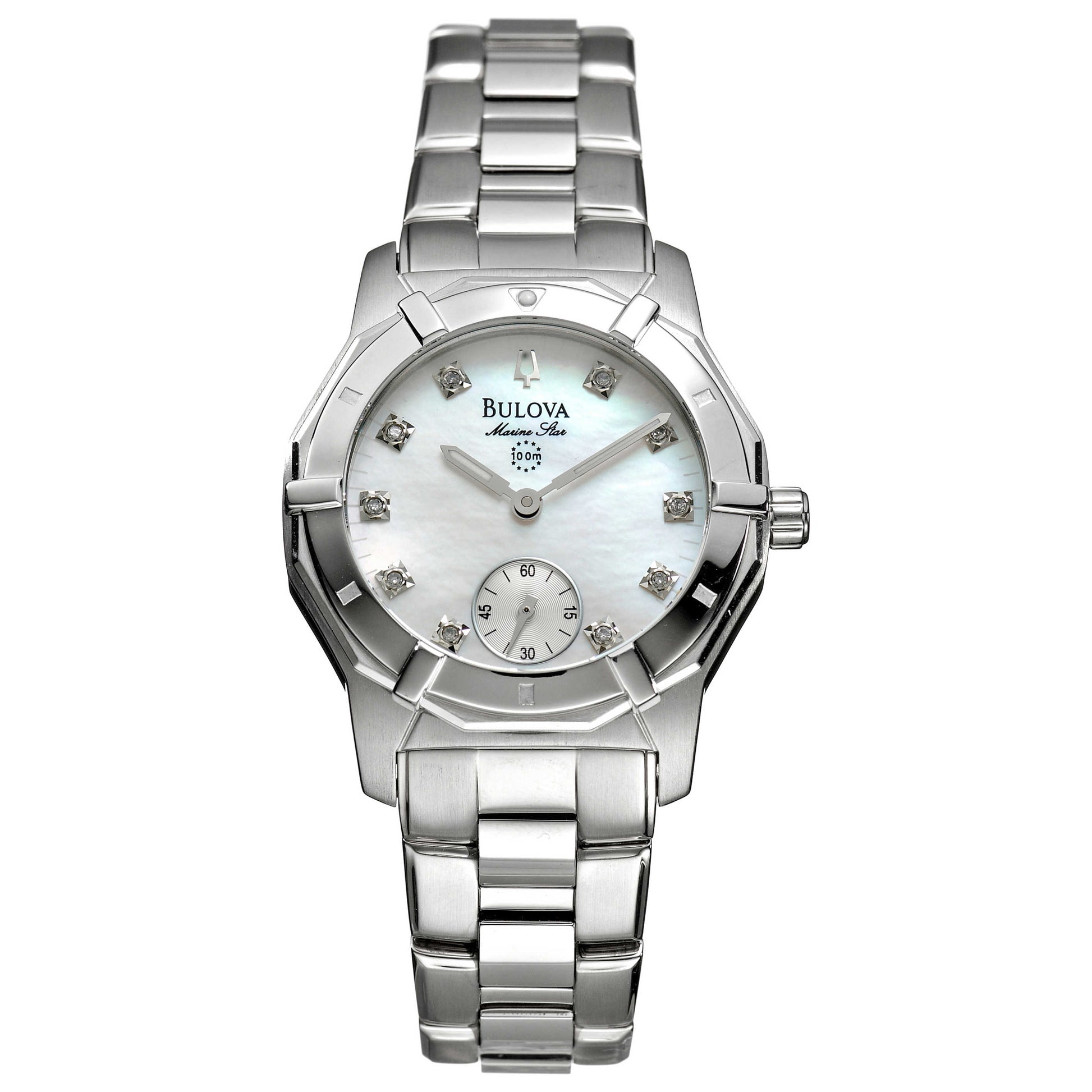 Front view of Bulova Bracelet Women's Watch 96P001