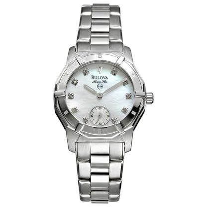 Front view of Bulova Bracelet Women's Watch 96P001