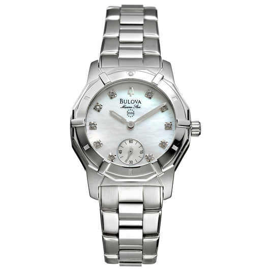 Front view of Bulova Bracelet Women's Watch 96P001