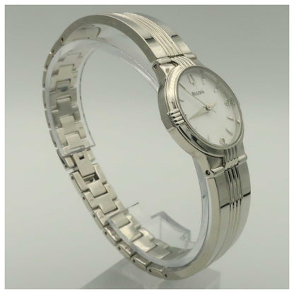 Bulova Bracelet Women's Swiss Quartz (Battery-Powered) Watch 96P002-PO - Image #3