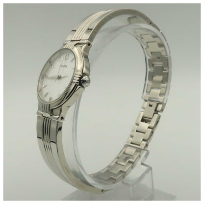 Bulova Bracelet Women's Swiss Quartz (Battery-Powered) Watch 96P002-PO - Image #4