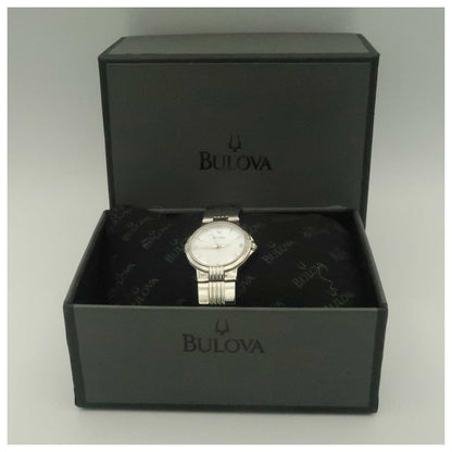 Bulova Bracelet Women's Swiss Quartz (Battery-Powered) Watch 96P002-PO - Image #6