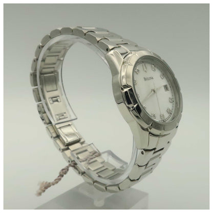Bulova Diamonds Women's Quartz Watch 96P101-SDV - Image #3