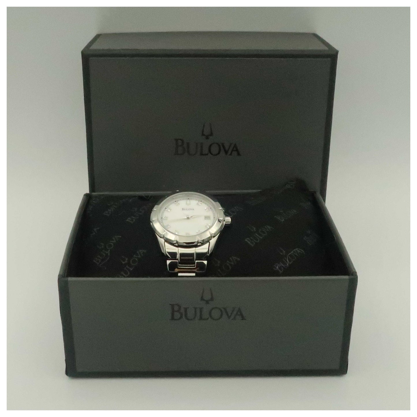 Bulova Diamonds Women's Quartz Watch 96P101-SDV - Image #6