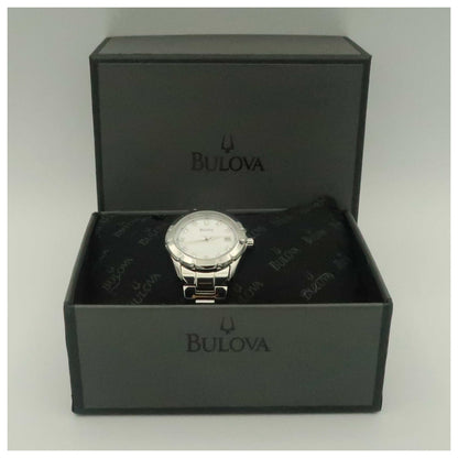 Bulova Diamonds Women's Quartz Watch 96P101-SDV - Image #6
