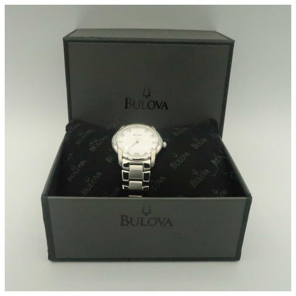 Bulova Diamonds Women's Quartz Watch 96P104-PO - Image #6