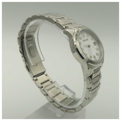 Bulova Diamonds Women's Quartz Watch 96P107-PO - Image #3
