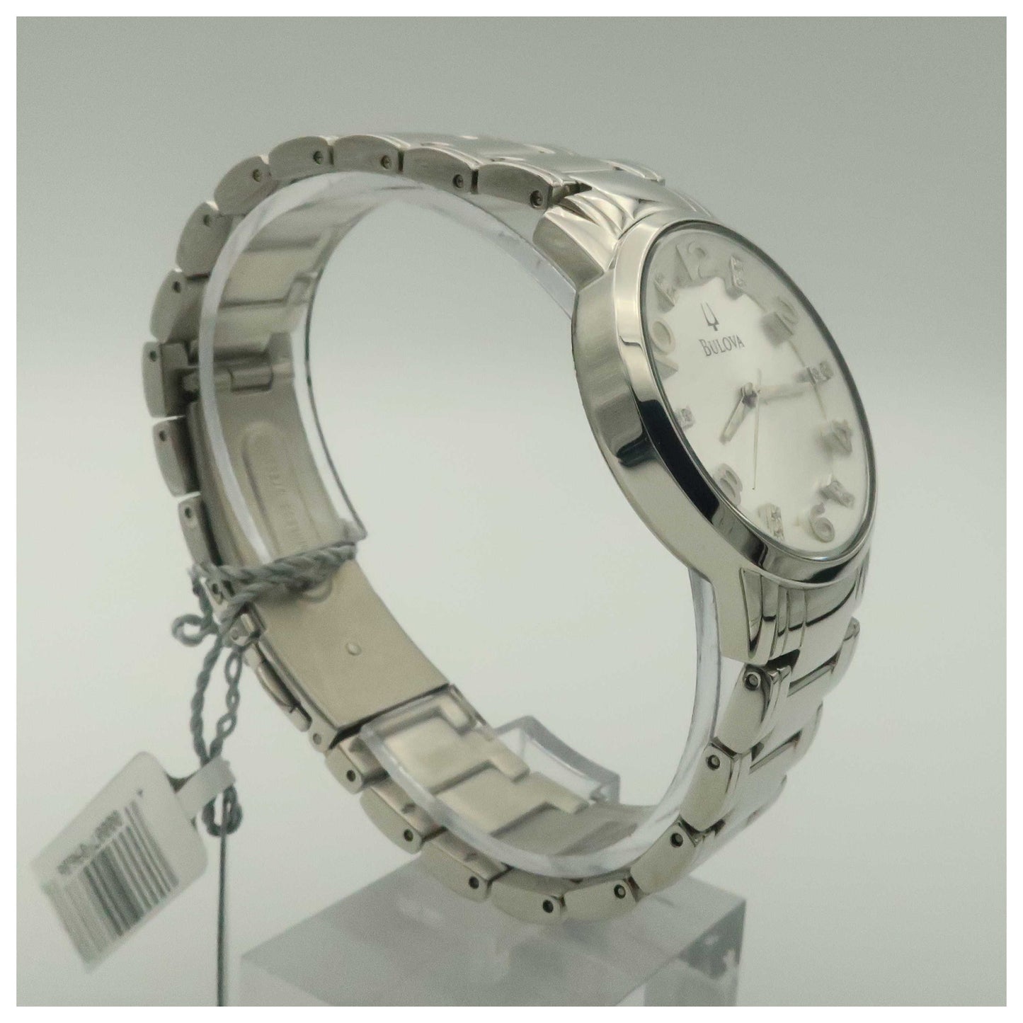 Bulova Diamonds Women's Japanese Quartz (Battery-Powered) Watch 96P111-PO - Image #3