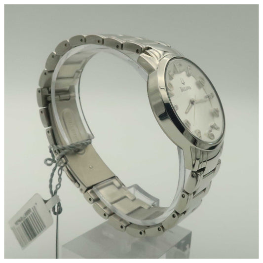 Bulova Diamonds Women's Japanese Quartz (Battery-Powered) Watch 96P111-PO - Image #3