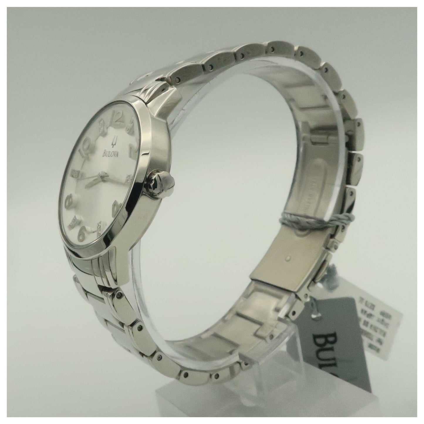 Bulova Diamonds Women's Japanese Quartz (Battery-Powered) Watch 96P111-PO - Image #4