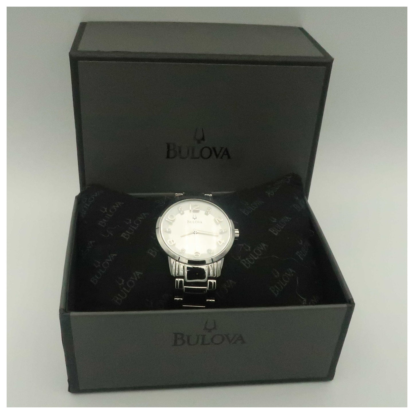 Bulova Diamonds Women's Japanese Quartz (Battery-Powered) Watch 96P111-PO - Image #6