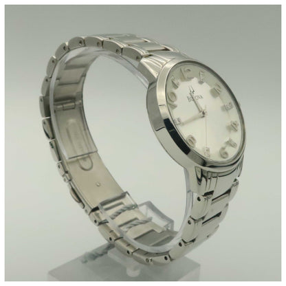 Bulova Diamonds Women's Japanese Quartz (Battery-Powered) Watch 96P111-SD - Image #3