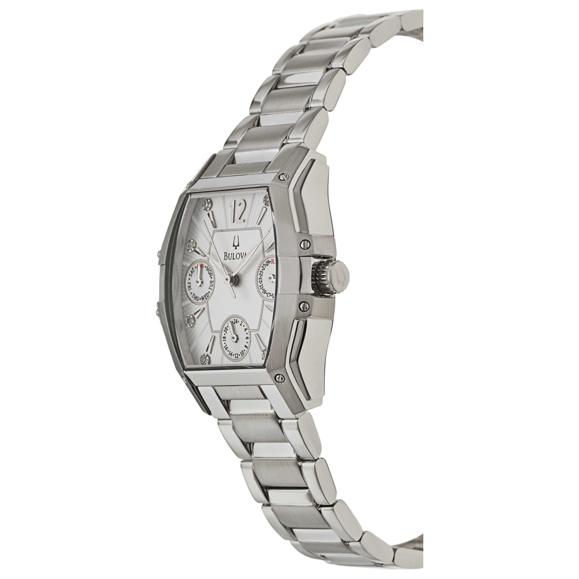 Bulova Wintermoor Women's Quartz Watch 96P127 - Image #4