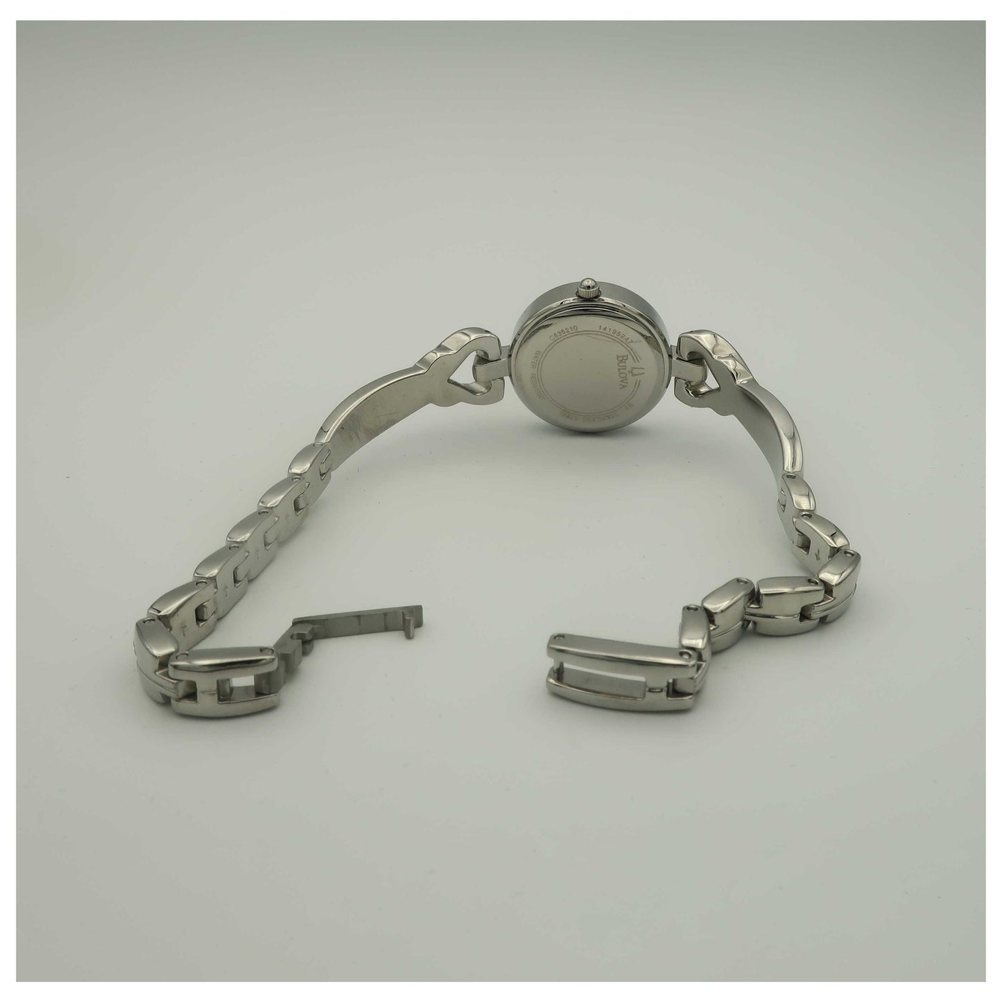 Bulova Diamonds Women's Japanese Quartz (Battery-Powered) Watch 96P136-PO - Image #7