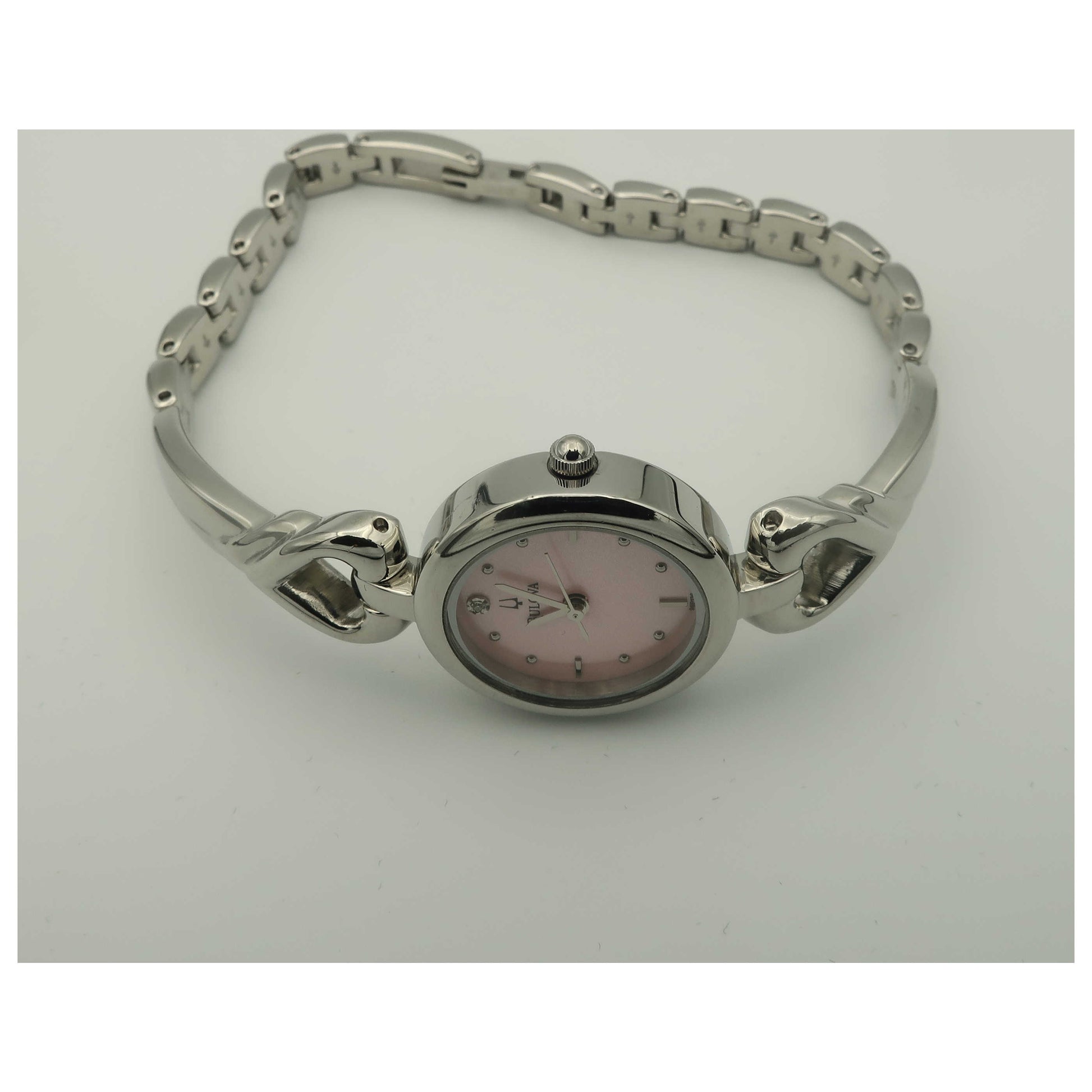 Bulova Diamonds Women's Japanese Quartz (Battery-Powered) Watch 96P136-PO - Image #8