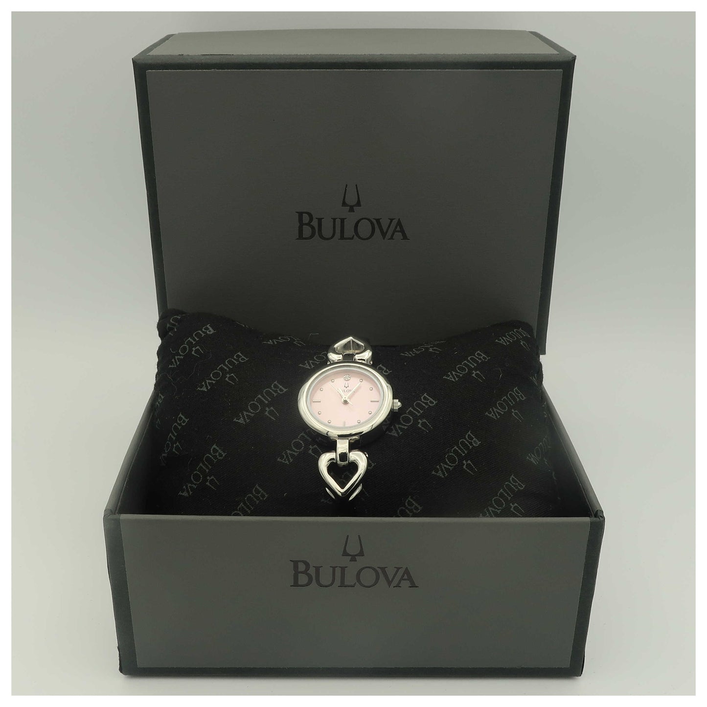Bulova Diamonds Women's Japanese Quartz (Battery-Powered) Watch 96P136-PO - Image #6