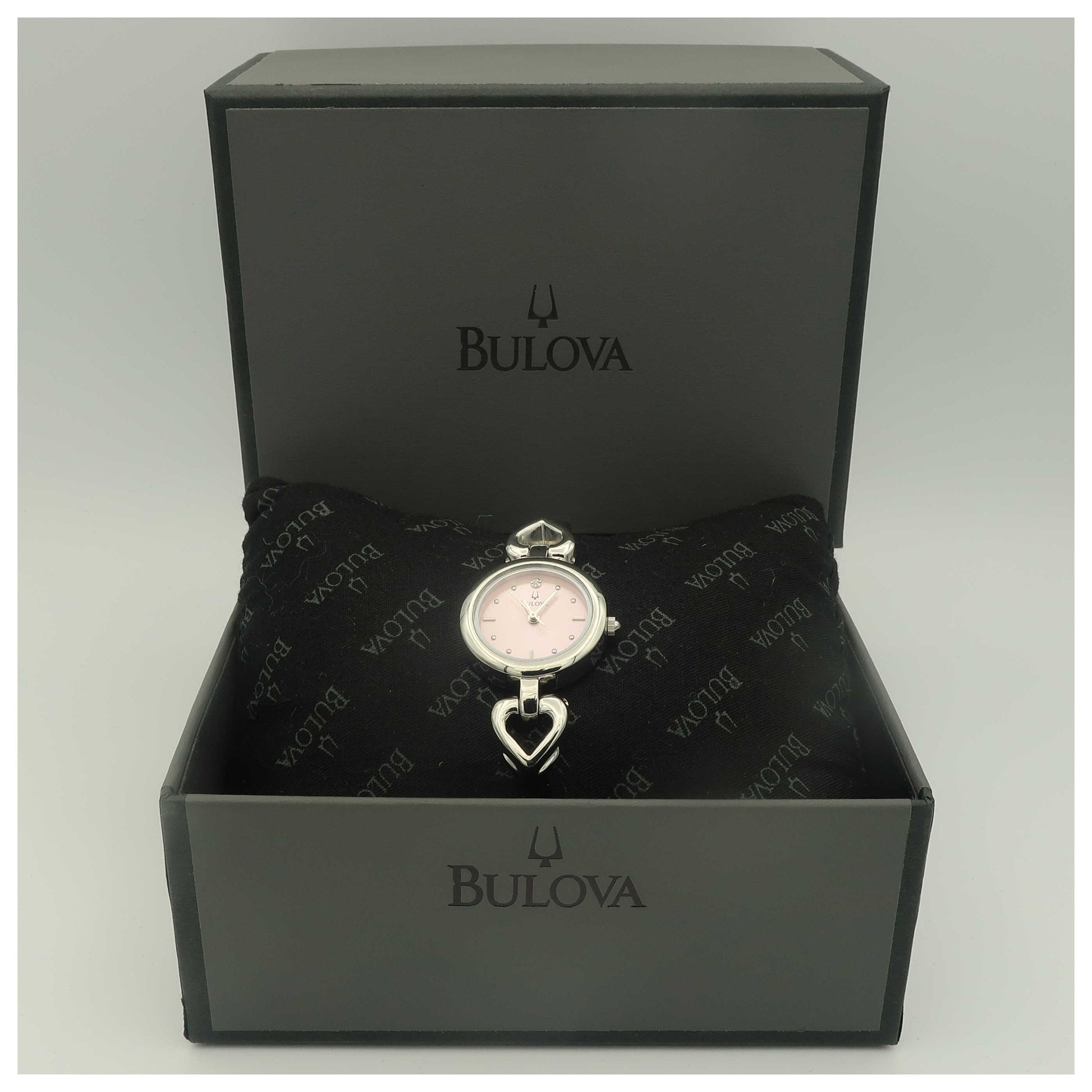 Bulova Diamonds Women's Japanese Quartz (Battery-Powered) Watch 96P136-PO - Image #6
