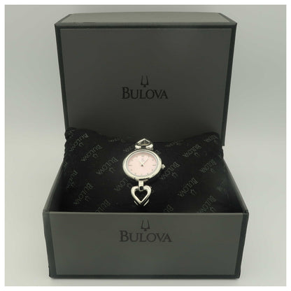 Bulova Diamonds Women's Japanese Quartz (Battery-Powered) Watch 96P136-PO - Image #6