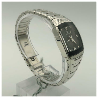 Bulova Diamonds Women's Japanese Quartz (Battery-Powered) Watch 96P15-PO - Image #3