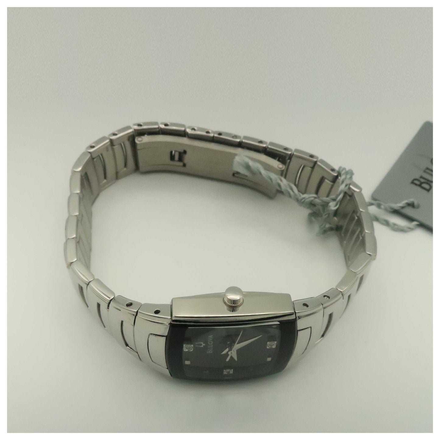 Bulova Diamonds Women's Japanese Quartz (Battery-Powered) Watch 96P15-PO - Image #8