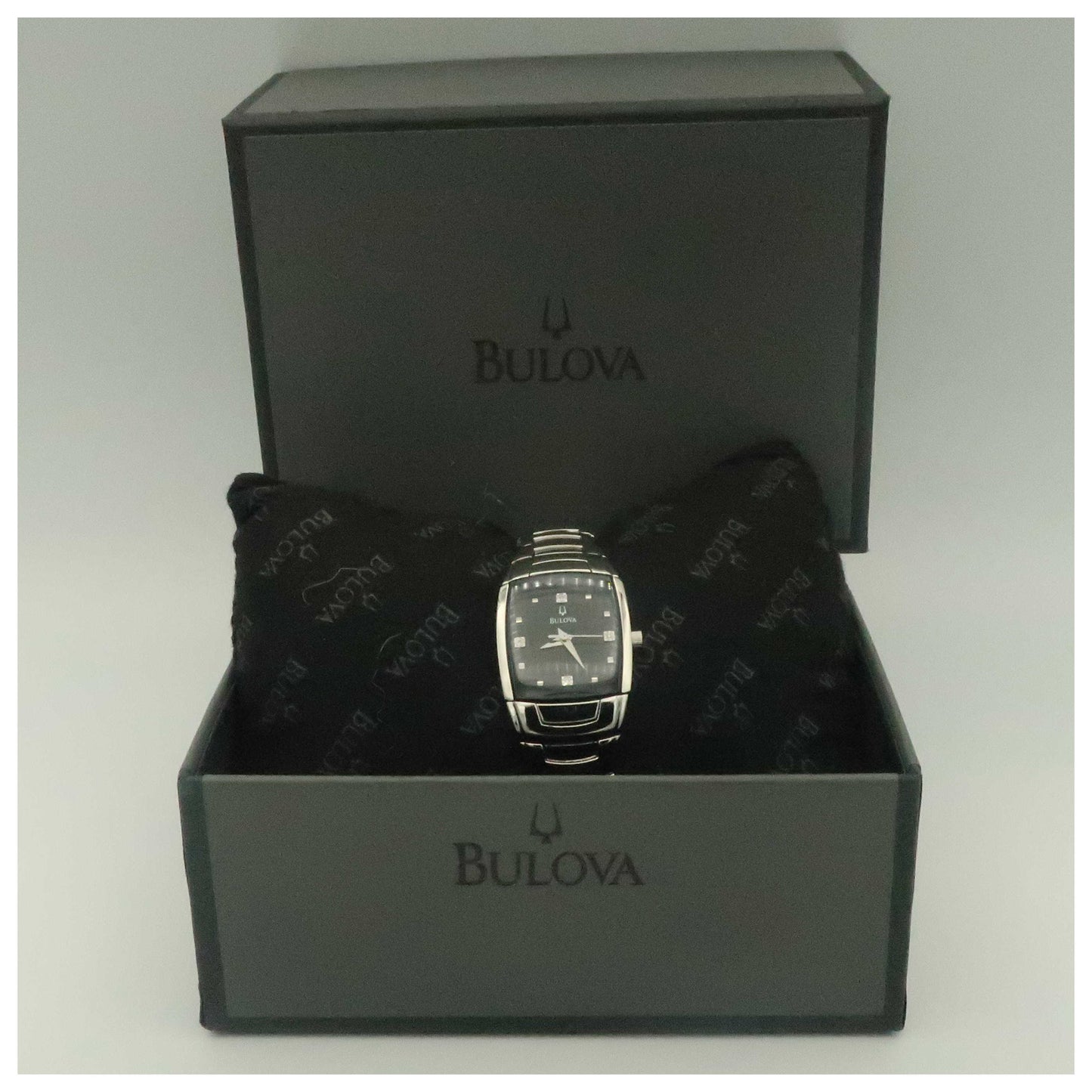 Bulova Diamonds Women's Japanese Quartz (Battery-Powered) Watch 96P15-PO - Image #6