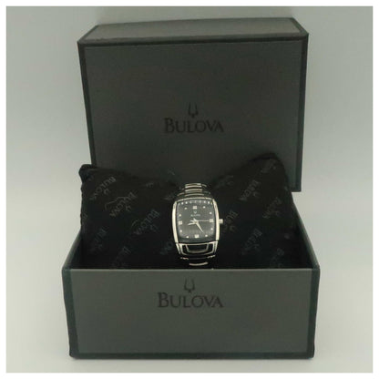 Bulova Diamonds Women's Japanese Quartz (Battery-Powered) Watch 96P15-PO - Image #6