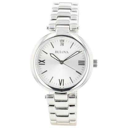 Front view of Bulova Classic Women's Quartz Watch 96P151