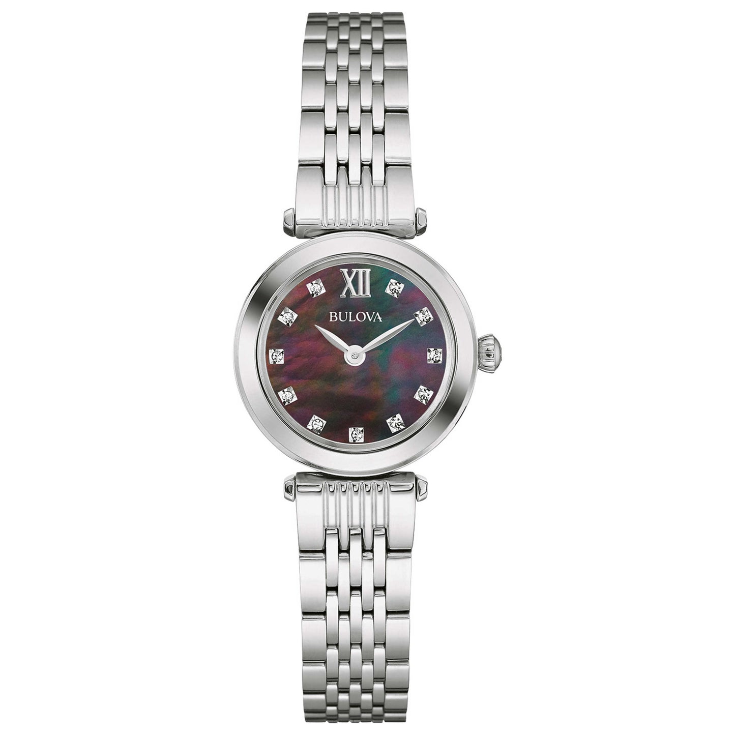 Front view of Bulova Classic Women's Quartz Watch 96P169
