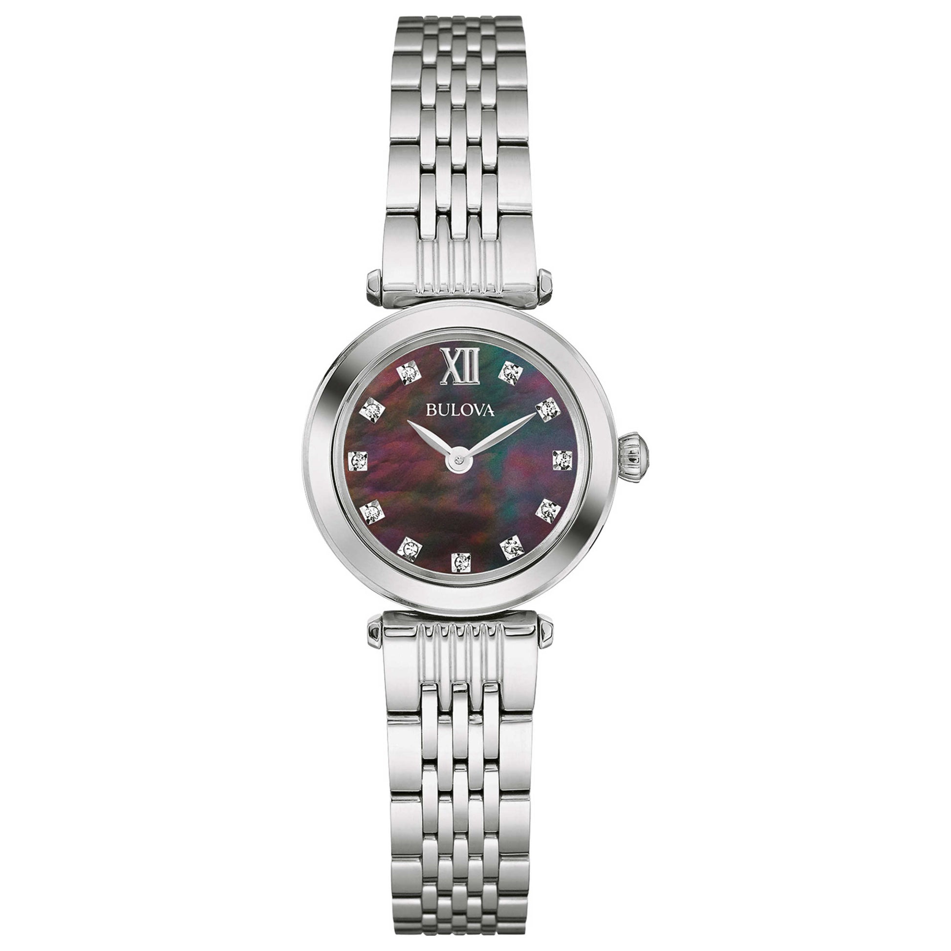 Front view of Bulova Classic Women's Quartz Watch 96P169