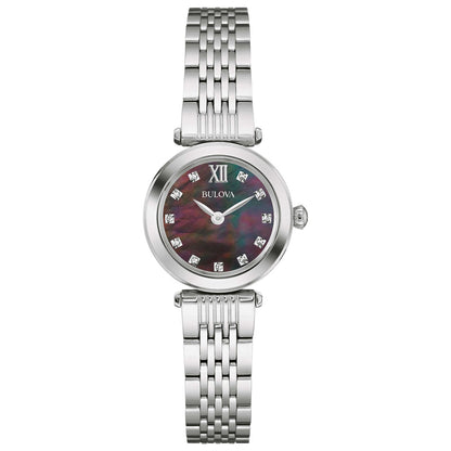 Front view of Bulova Classic Women's Quartz Watch 96P169