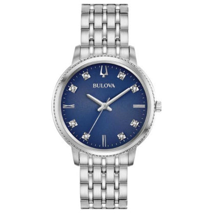 Front view of Bulova Classic Women's Quartz Watch 96P206
