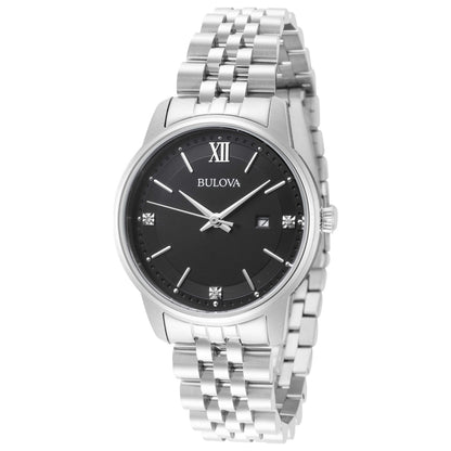 Front view of Bulova Classic Women's Quartz Watch 96P226