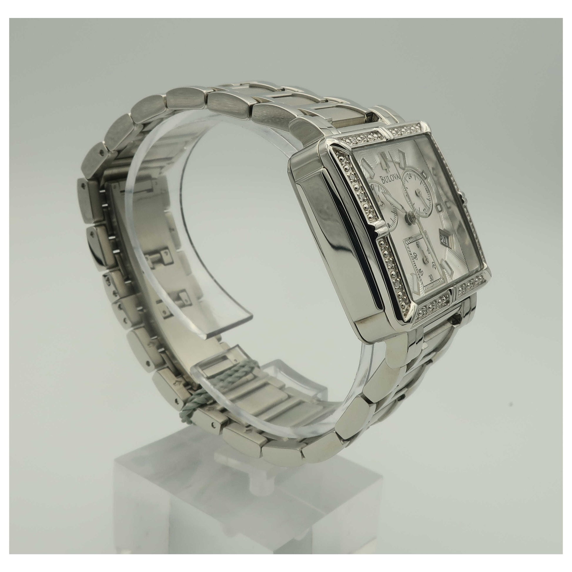 Bulova Highbridge Women's Quartz Watch 96R000-PO - Image #3