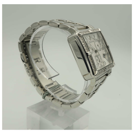 Bulova Highbridge Women's Quartz Watch 96R000-PO - Image #3