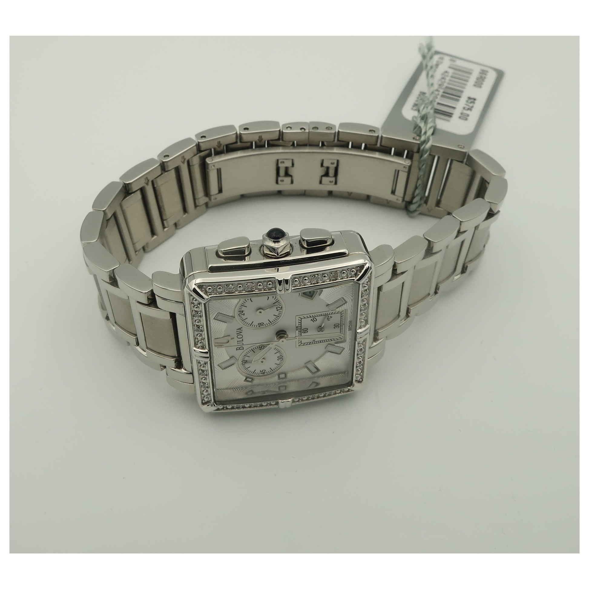Bulova Highbridge Women's Quartz Watch 96R000-PO - Image #8