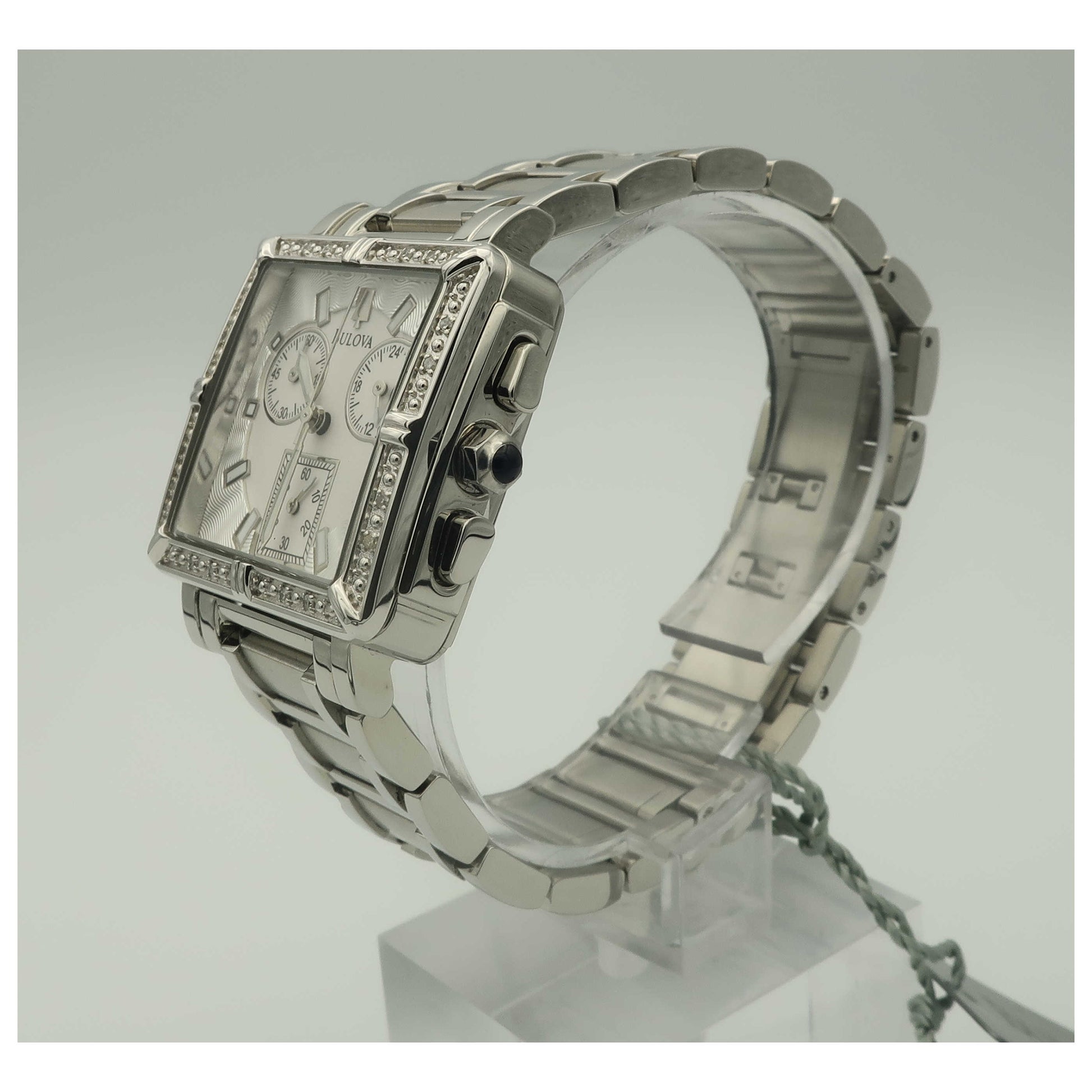 Bulova Highbridge Women's Quartz Watch 96R000-PO - Image #4