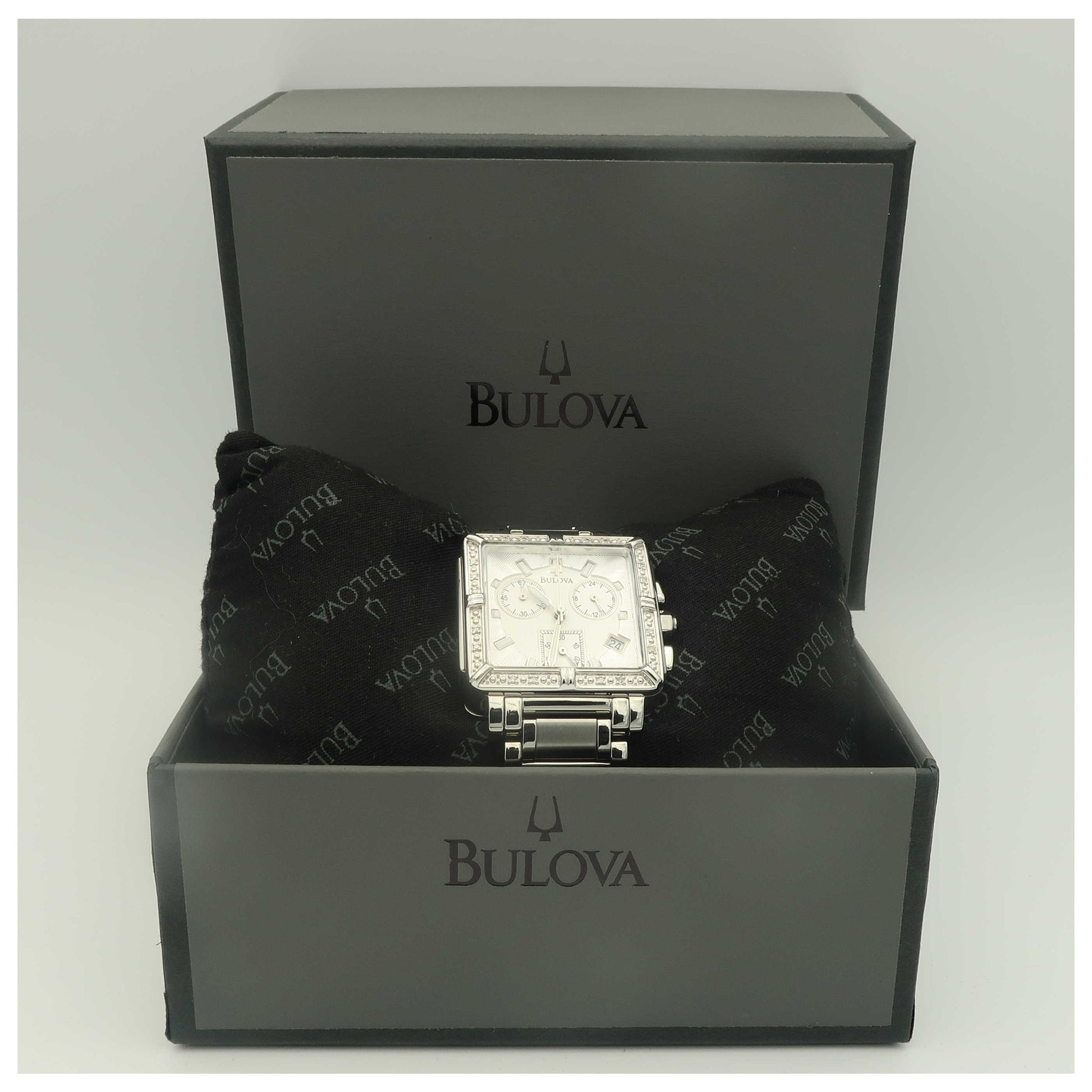 Bulova Highbridge Women's Quartz Watch 96R000-PO - Image #6
