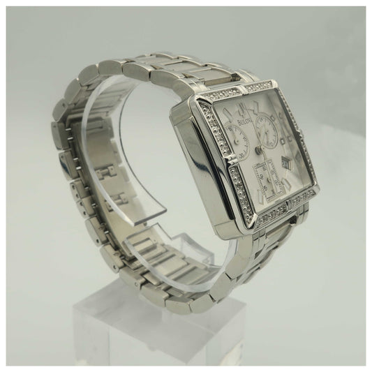 Bulova Highbridge Women's Quartz Watch 96R000-SDV - Image #3