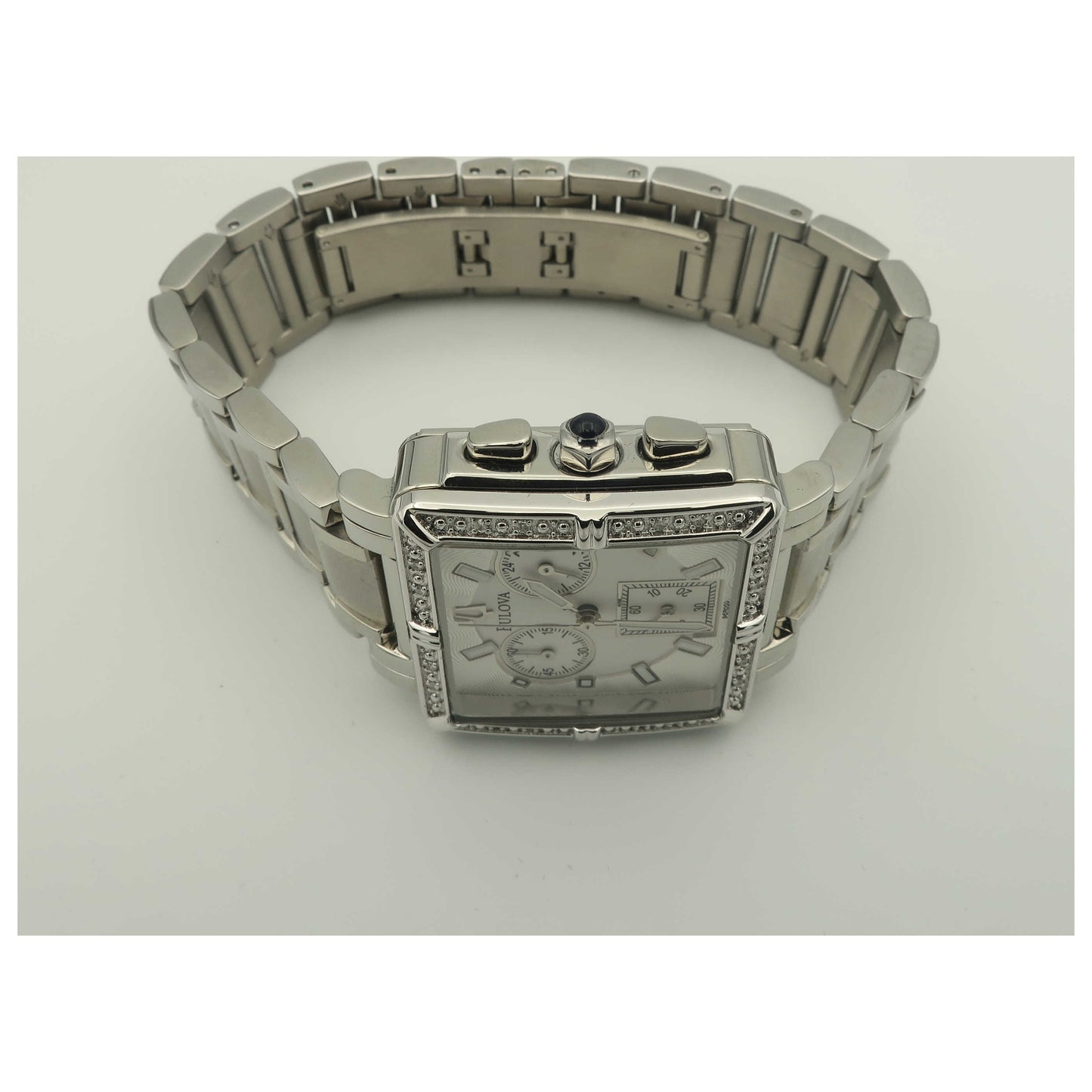 Bulova Highbridge Women's Quartz Watch 96R000-SDV - Image #8